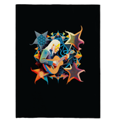 Vibrato Vistas Sherpa Blanket